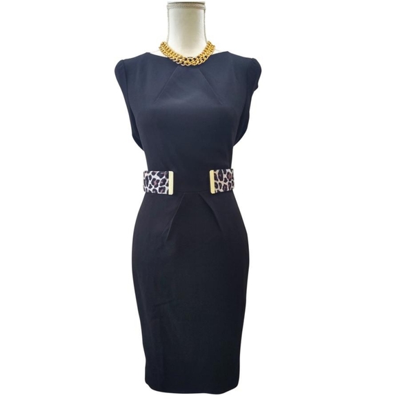 Brand New Open Front Belt Leopard Print Beltlys main image 6